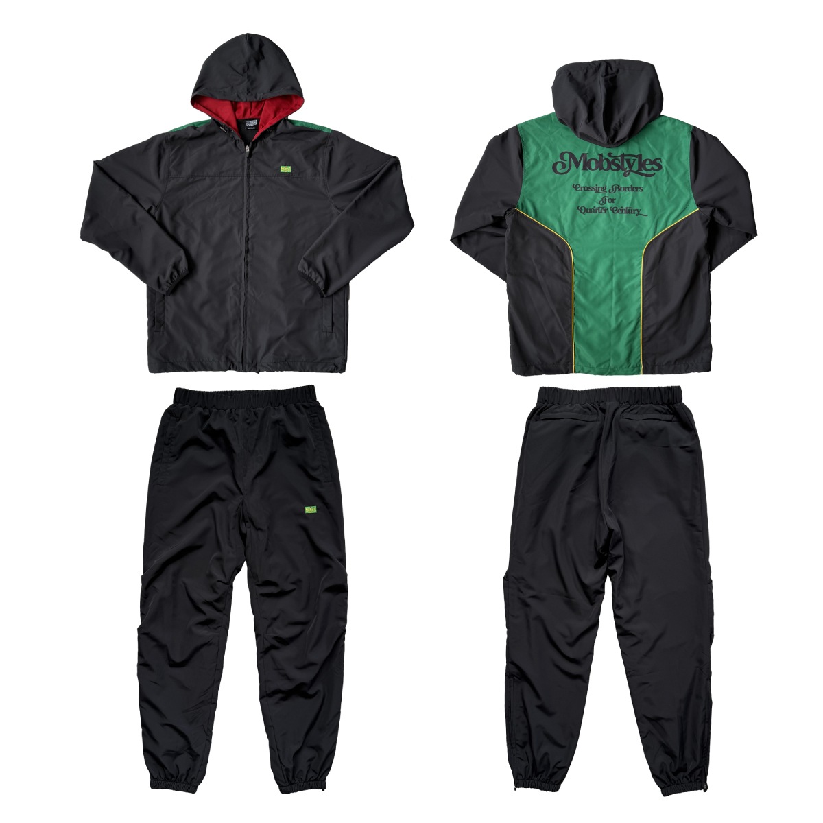 NYLON TRACKSUIT PANTS