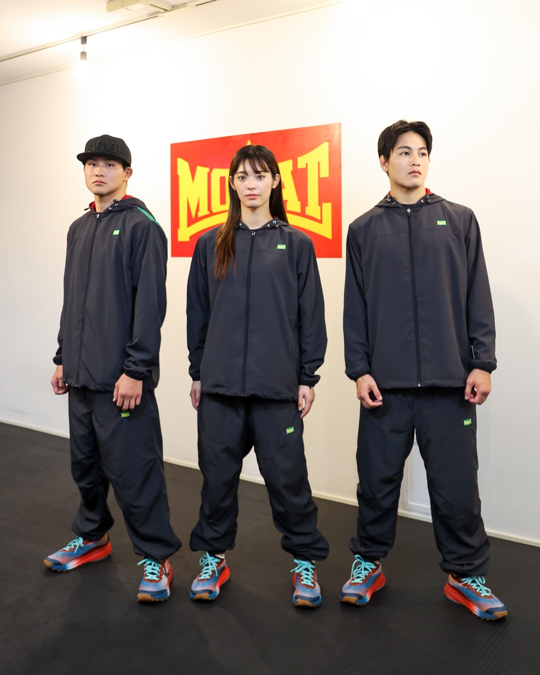 NYLON TRACKSUIT PANTS