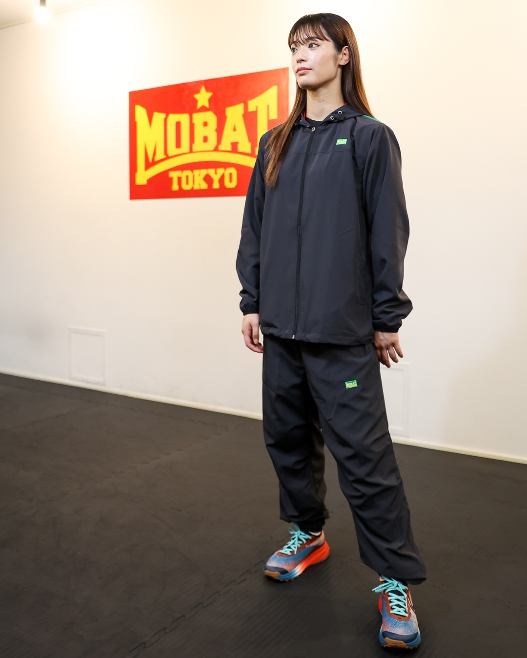 NYLON TRACKSUIT PANTS