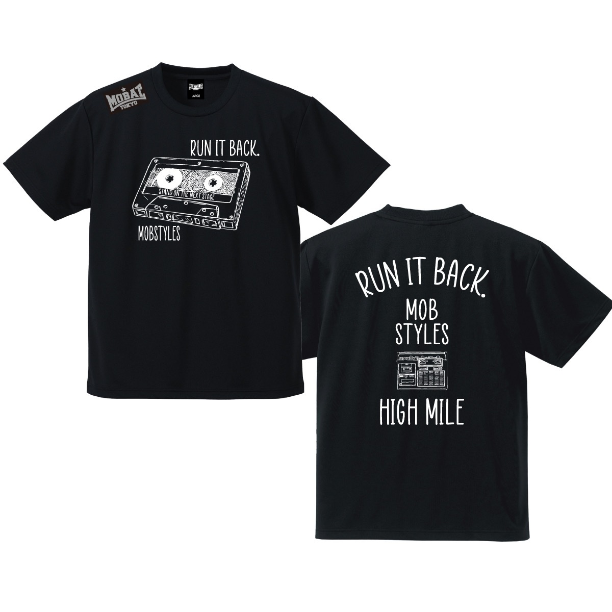 RUN IT BACK DRY Tee