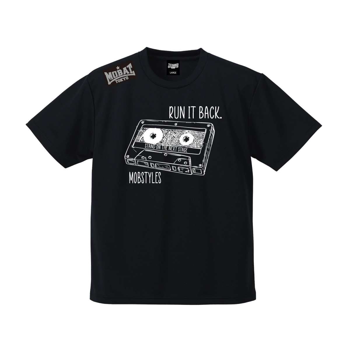 RUN IT BACK DRY Tee