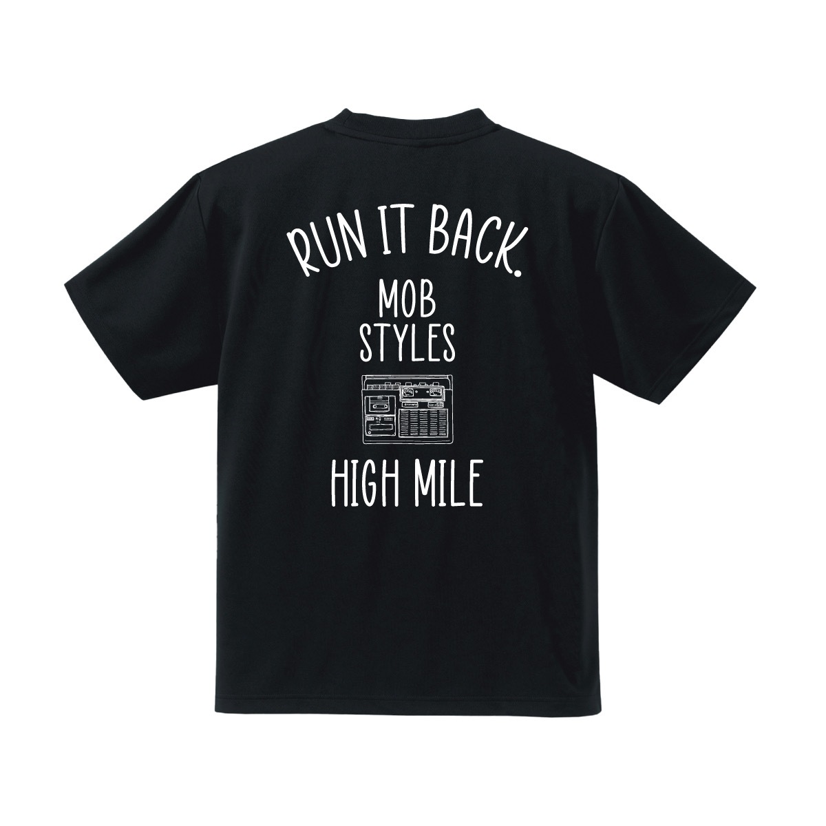 RUN IT BACK DRY Tee