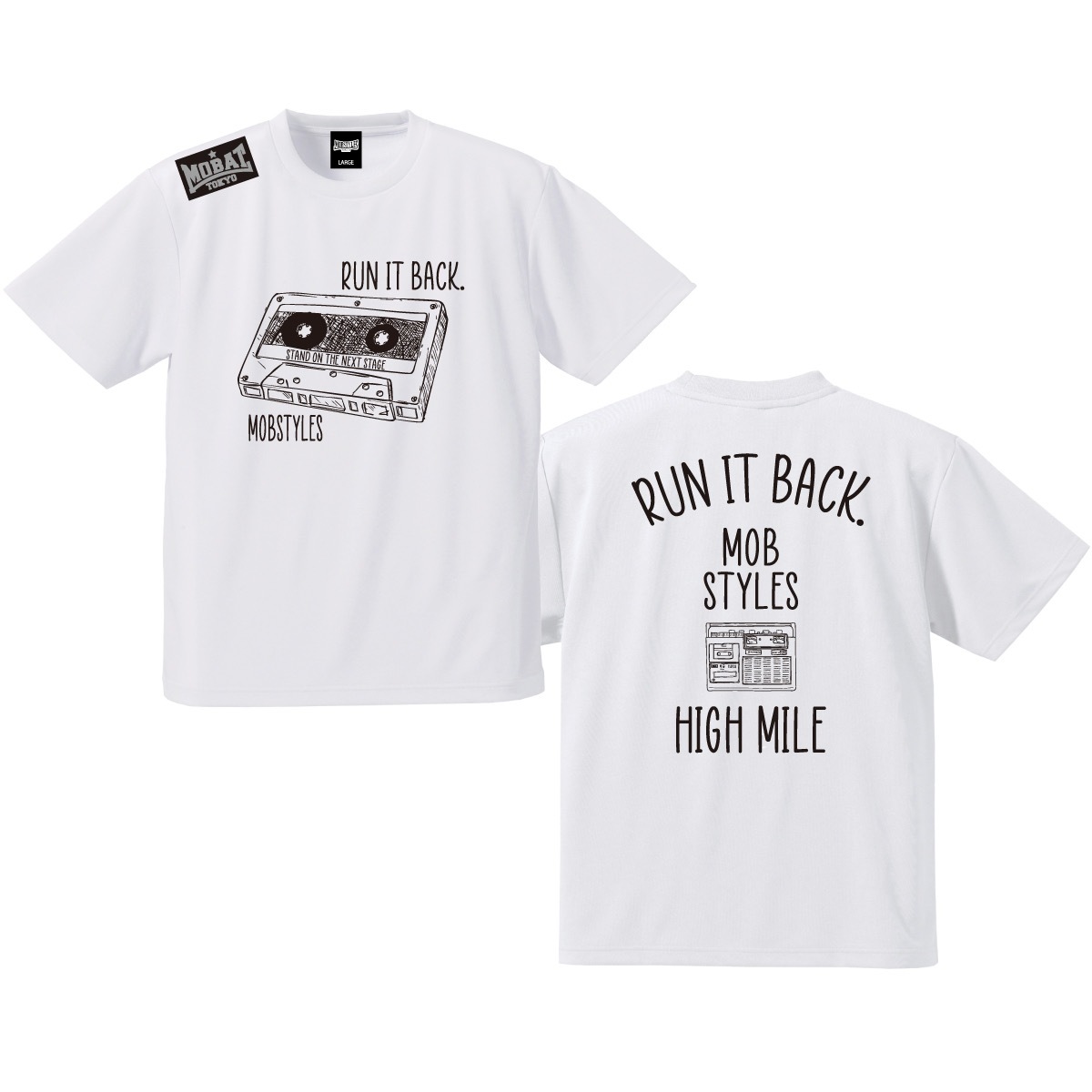 RUN IT BACK DRY Tee