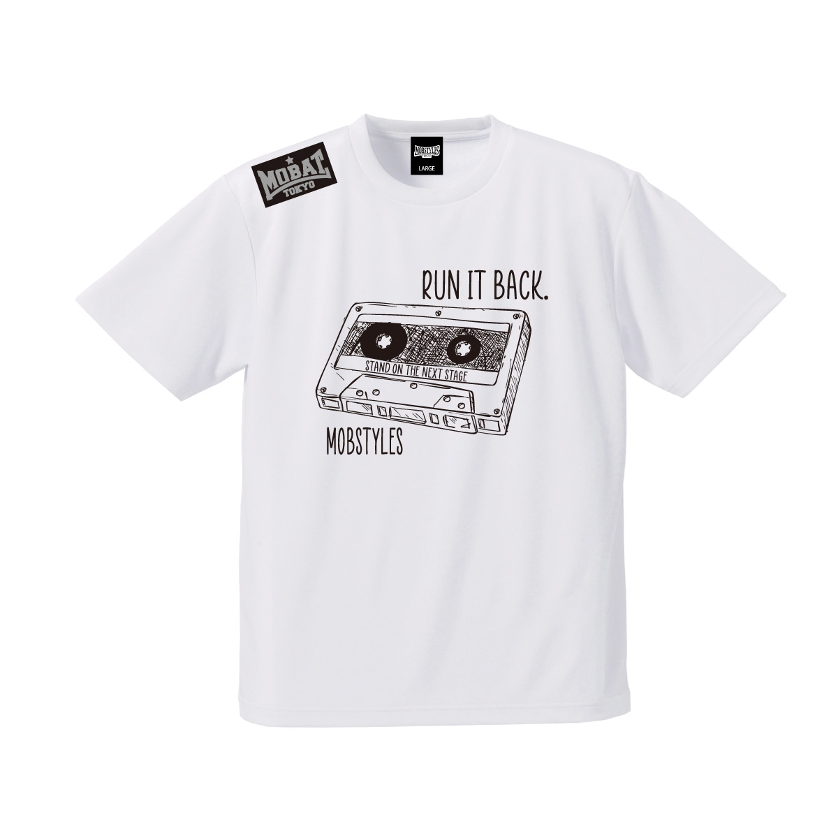 RUN IT BACK DRY Tee