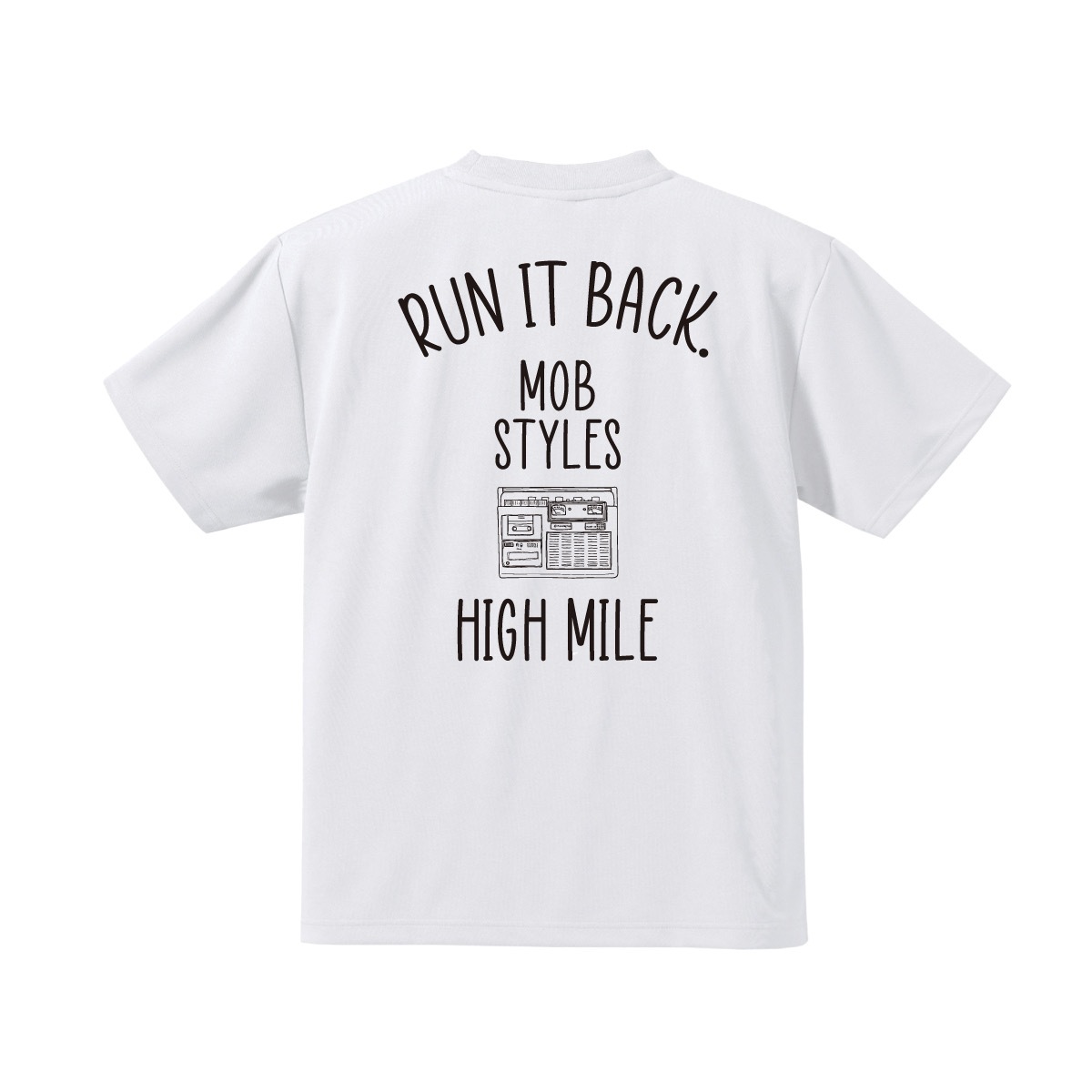 RUN IT BACK DRY Tee