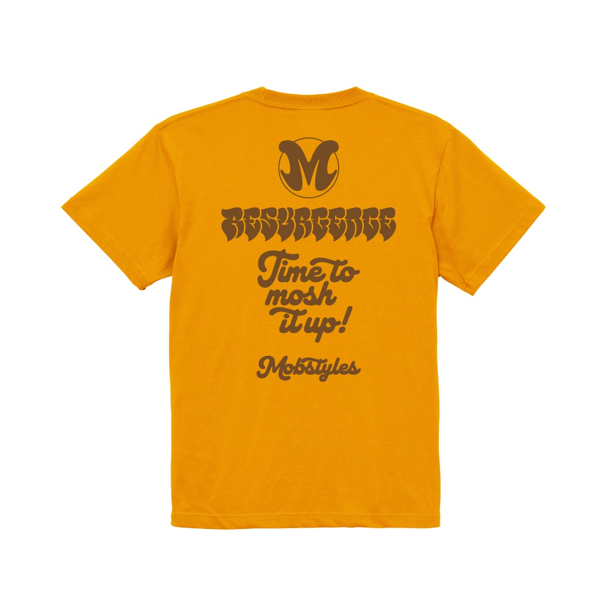 RESURGENCE Tee GOLD