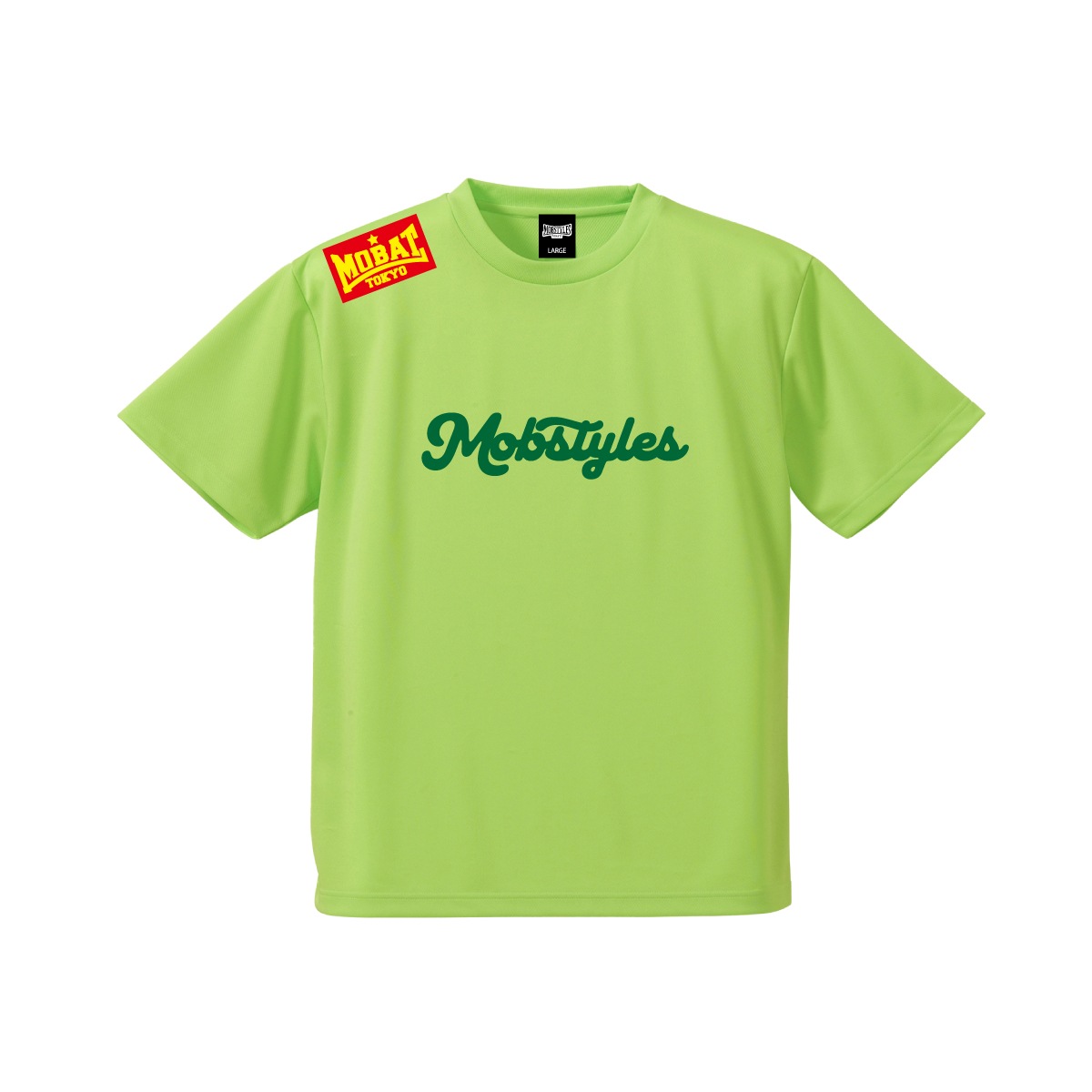 RESURGENCE DRY Tee BRIGHT GREEN