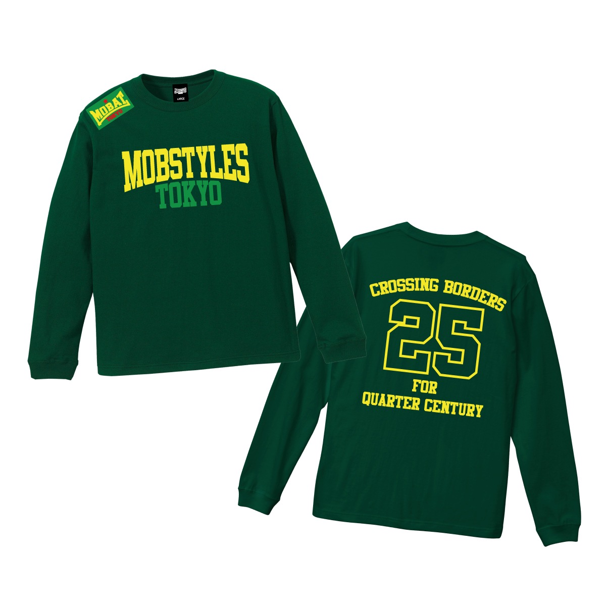 Twenty Fifth L/S Tee