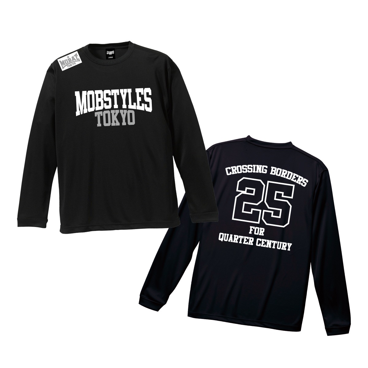 Twenty Fifth L/S Tee