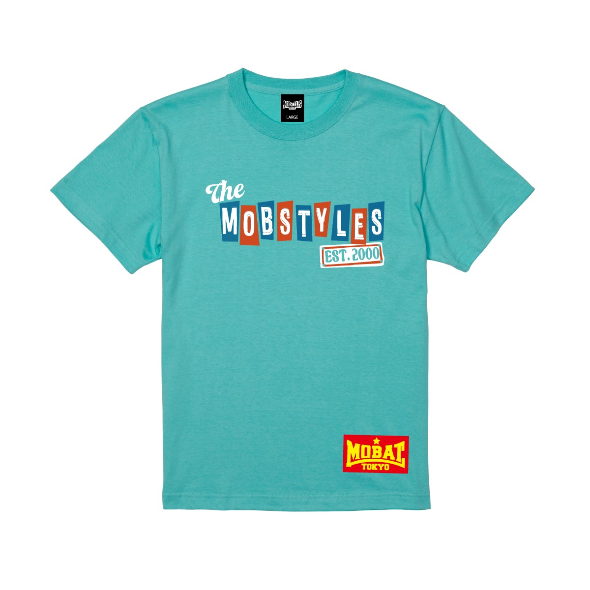 SIGNAGE Tee MINT GREEN