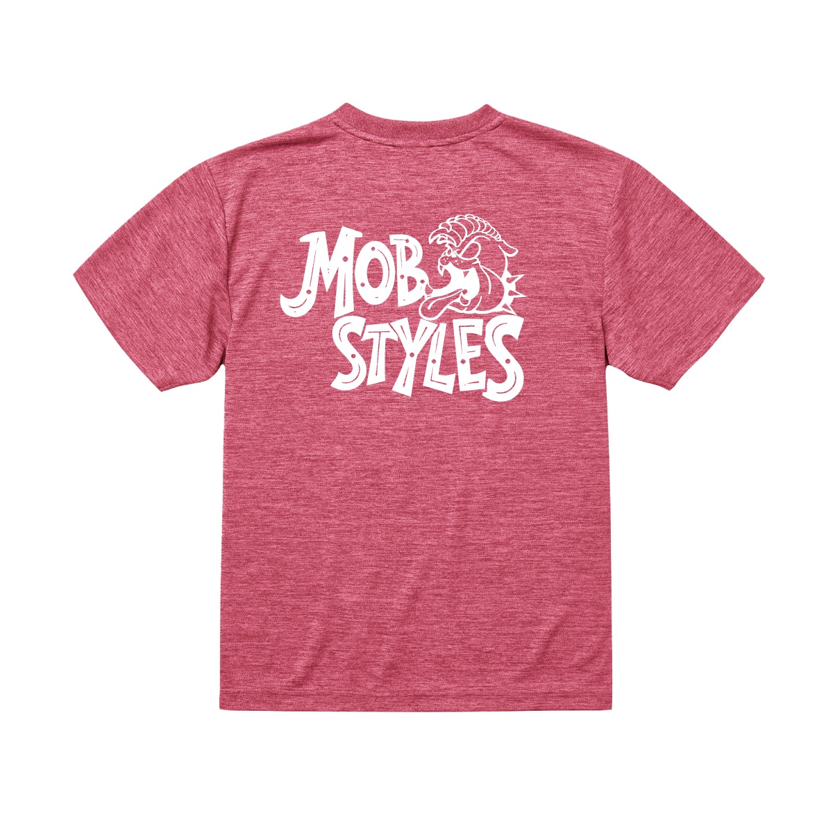 SIGNAGE DRY Tee HEATHER PINK