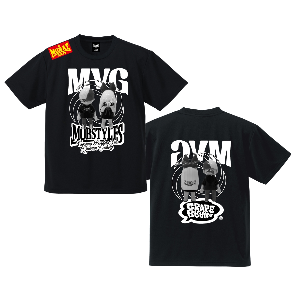 MVG Returns Tee (Grape Brain × MOBSTYLES)
