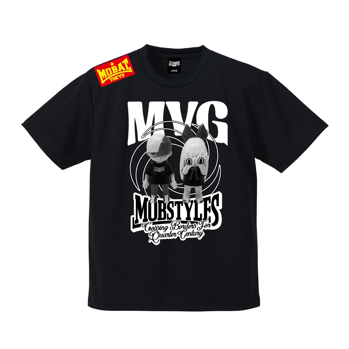 MVG Returns Tee (Grape Brain × MOBSTYLES)