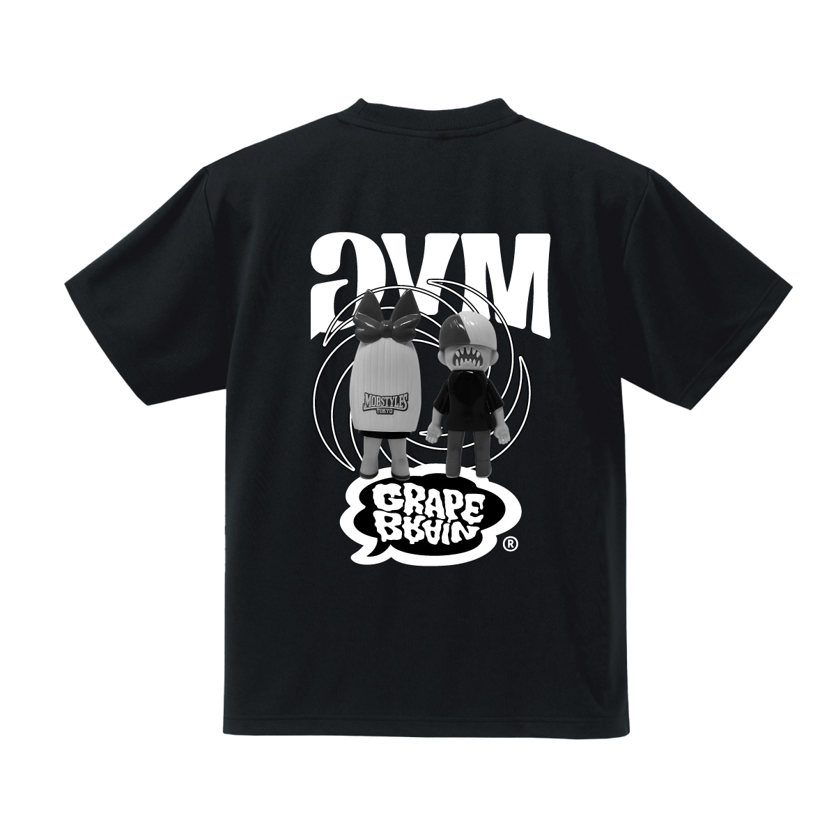 MVG Returns Tee (Grape Brain × MOBSTYLES)
