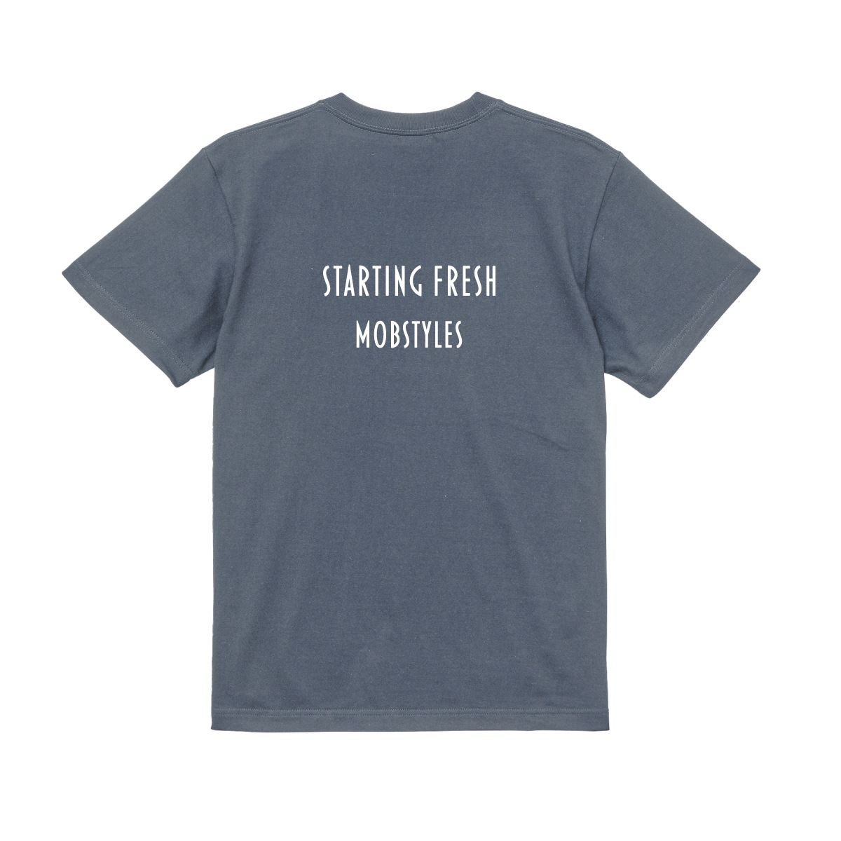 STARTING FLESH Tee Hazy Navy