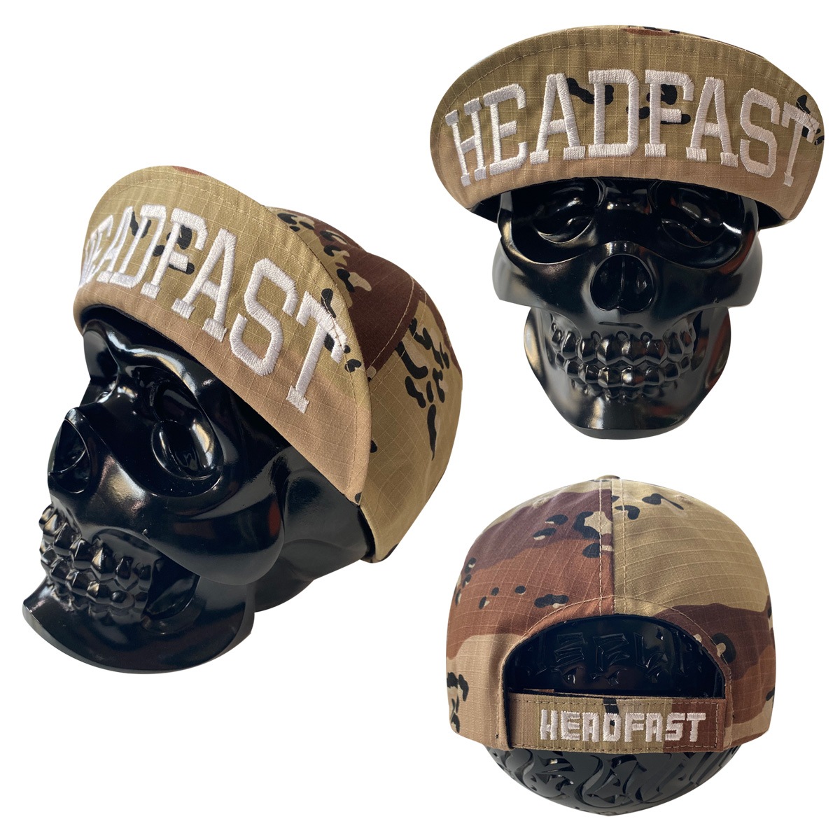 HEADFAST BB CAP CAMO