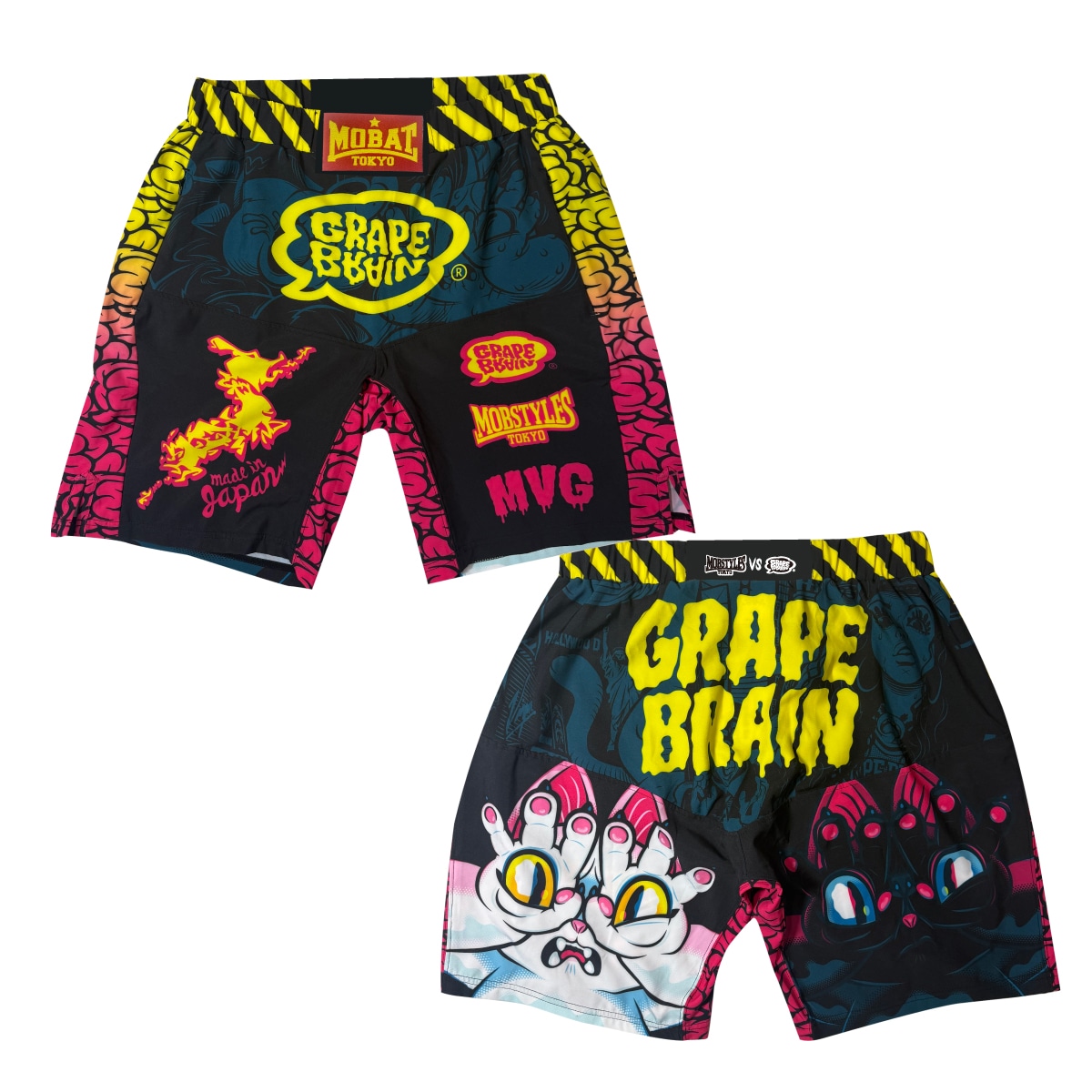 MVG Returns MOSH PANTS (Grape Brain × MOBSTYLES)