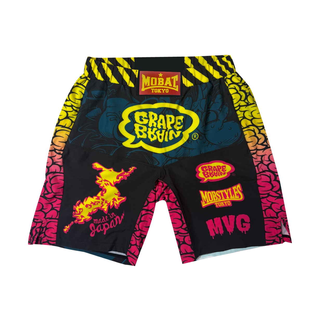 MVG Returns MOSH PANTS (Grape Brain × MOBSTYLES)