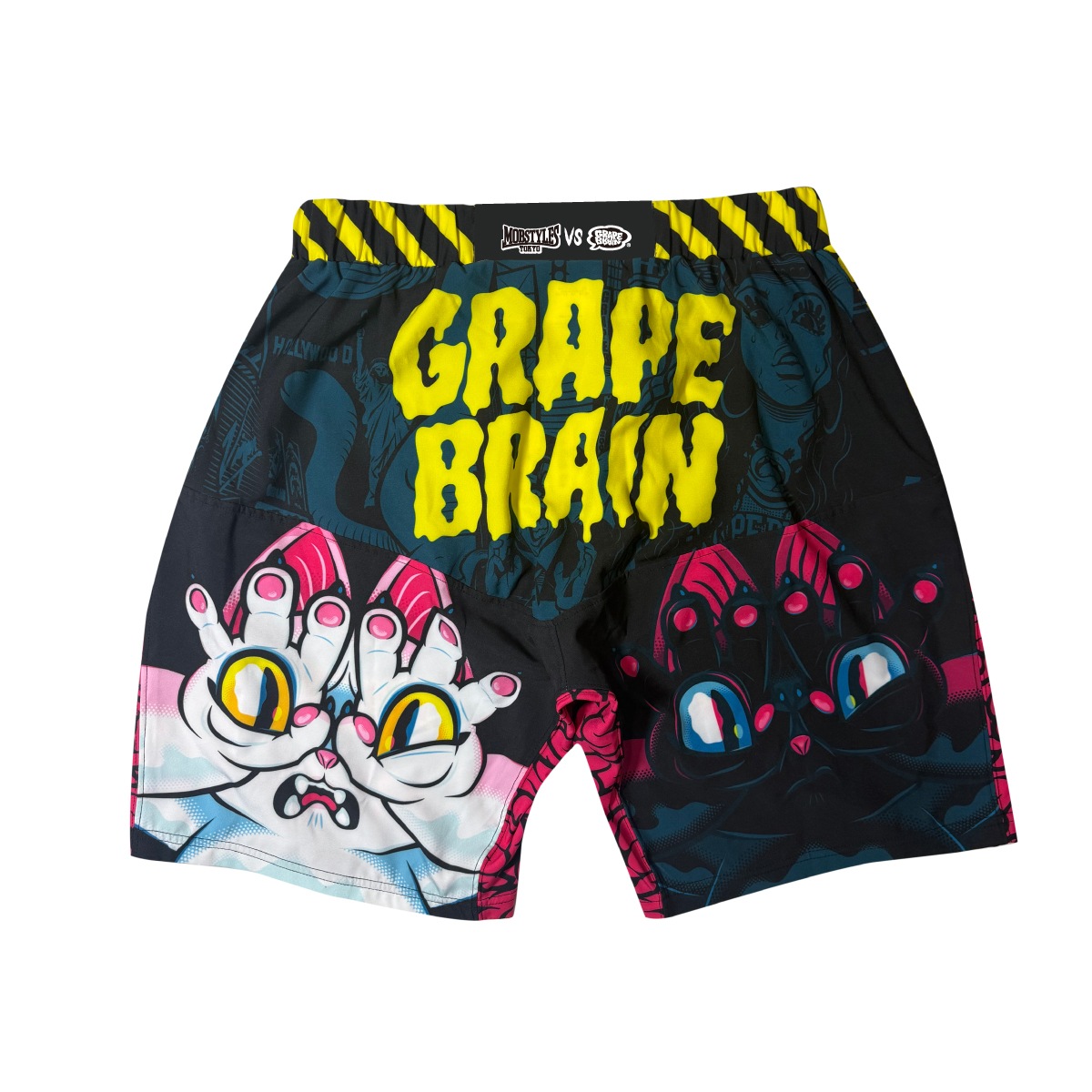 MVG Returns MOSH PANTS (Grape Brain × MOBSTYLES)