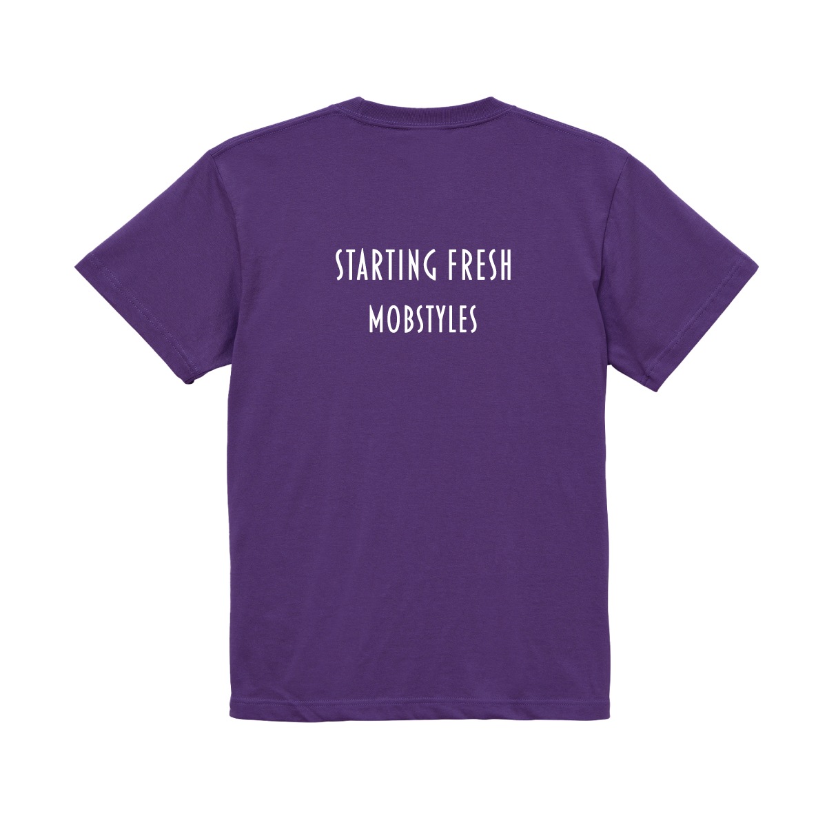 STARTING FLESH DRY Tee Purple