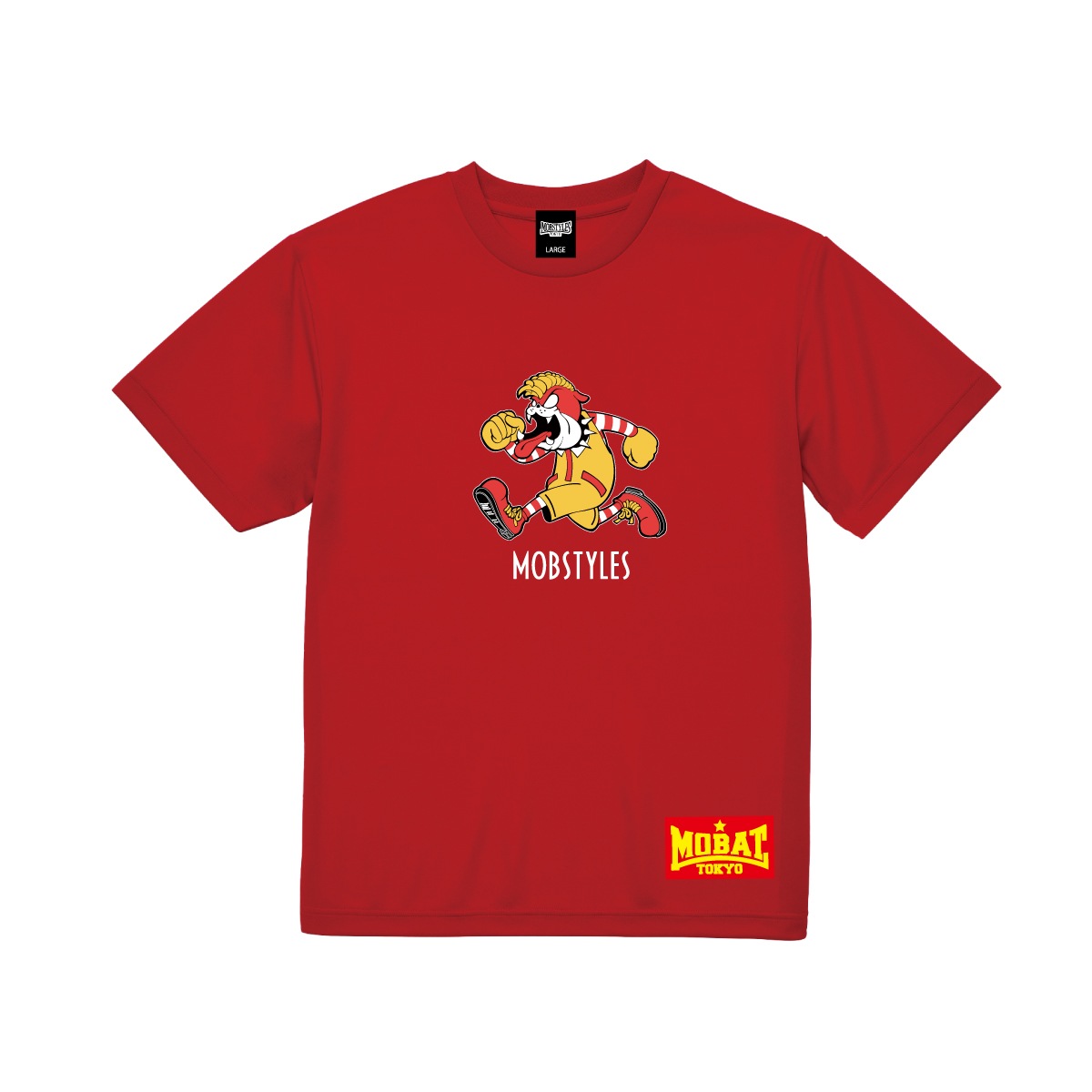 READY TO GO Tee Red