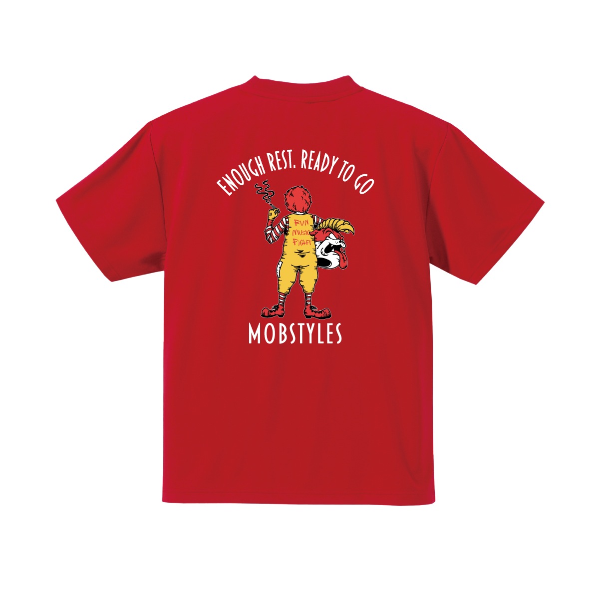 READY TO GO Tee Red