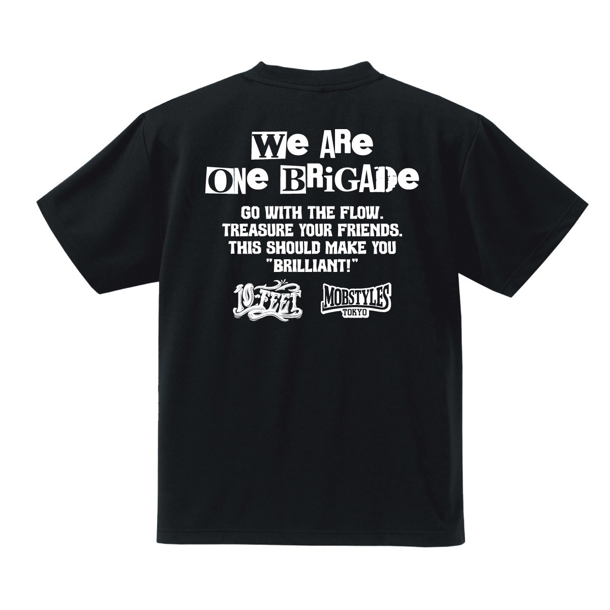 10-FEET x MOBSTYLES Tee (受注限定) | T-Shirts | MOBSTYLES WEB STORE