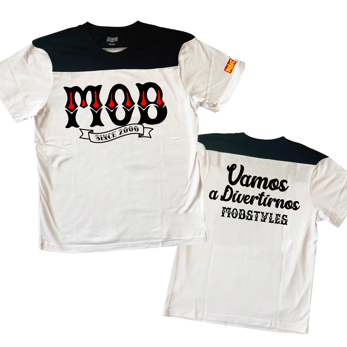 2TONE Tee DOS