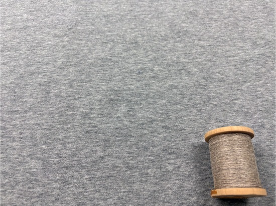 くま柄　大きめ　ミニ裏毛 FJ510009 40/20 ミニ 裏毛 P/下晒[生地] フジサキテキスタイル