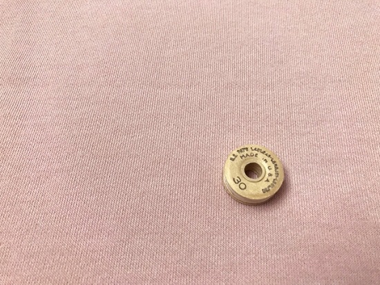 パン柄の裏毛ニット 40/20ミニ裏毛ニット スモーキーピンク | 全てのアイテム