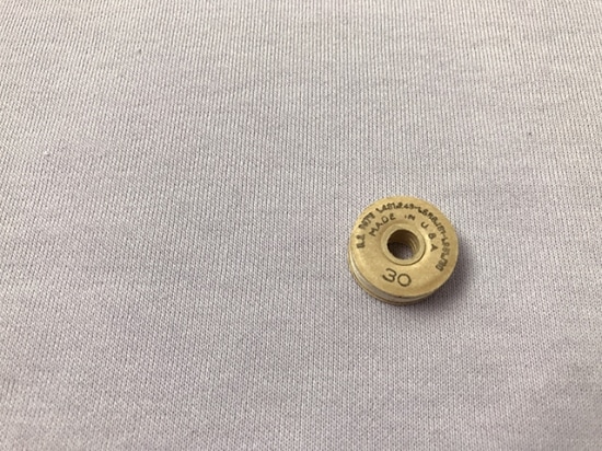 くま柄のミニ裏毛ニット　薄手 40/40/40 ミニミニ裏毛 オーガニックコットン 【綿 生地 無地