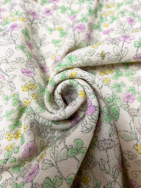 星柄の裏毛 華鳥風月 かちょうふうげつ 富嶽三十六景 神奈川沖浪裏 柄 刺繍