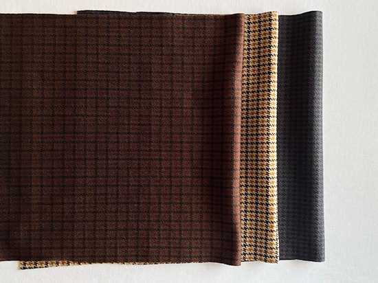 シャーロックチェックジャガードニット ブラウン | 全てのアイテム