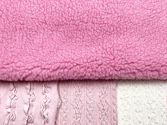 moca Premium]シープボア ローズピンク | mocamocha | オリジナル