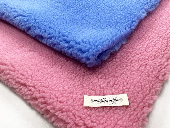 moca Premium]シープボア ローズピンク | mocamocha | オリジナル