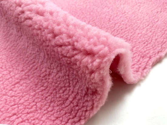 moca Premium]シープボア ローズピンク | mocamocha | オリジナル