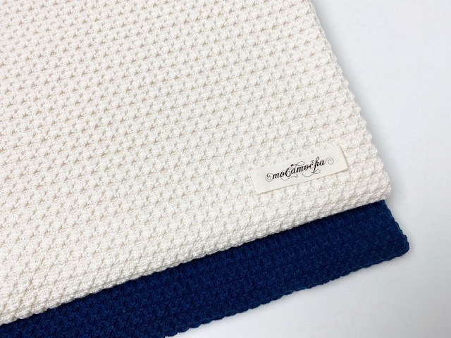 ハニカムジャガードニット インディゴ | 全てのアイテム | オリジナル