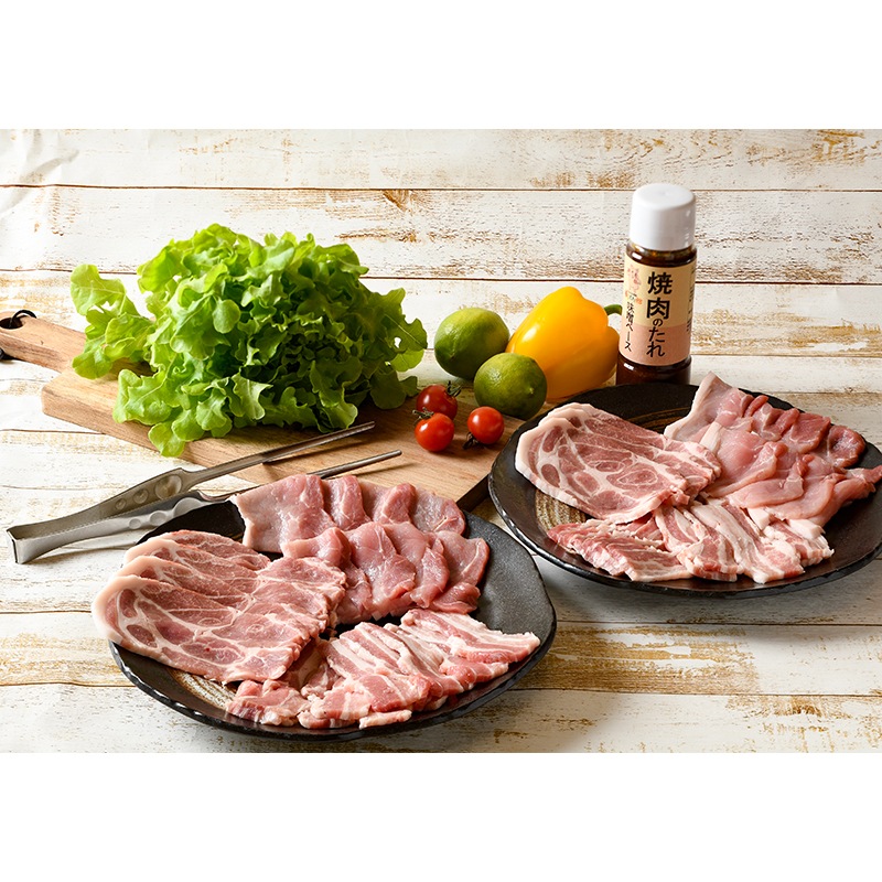 【TS CUBIC SHOPPING限定】焼き肉用　食べ比べセット