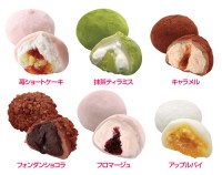 ケーキコレクションギフト　　12個入|ギフトボックス|MOCHICREAM ギフト