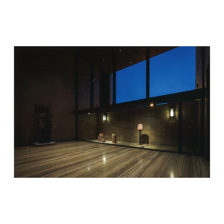 ポストカード：エントランス(A1)