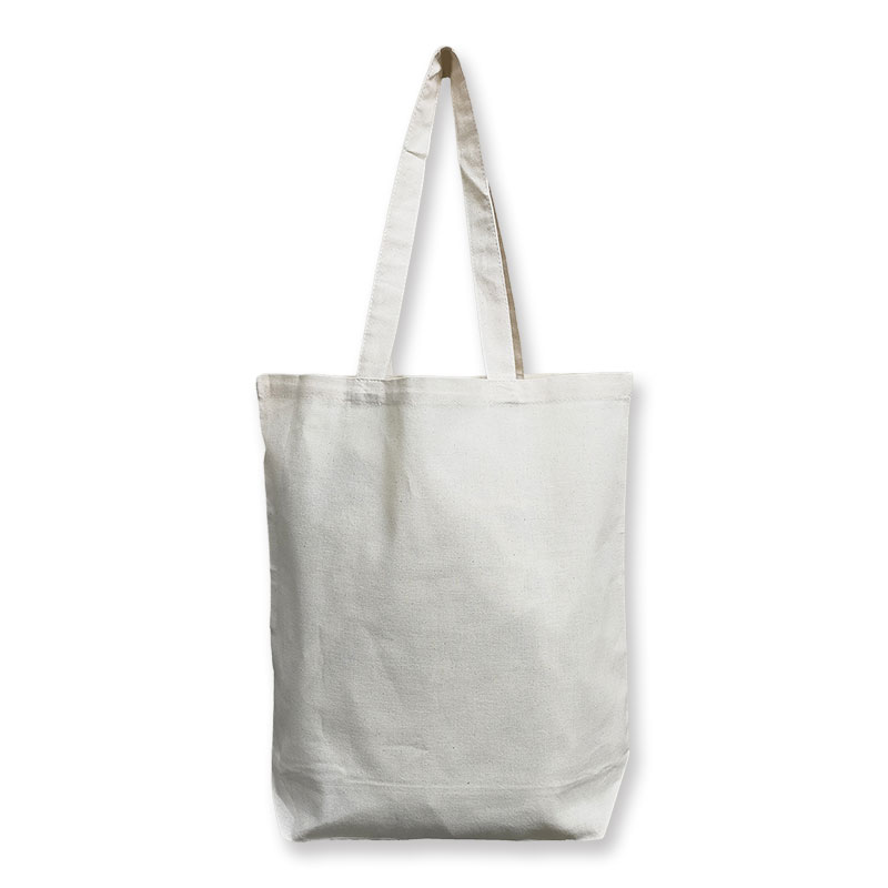 コットンバッグ:法花花鳥文壺