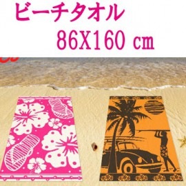 在庫一掃セール LE COMPTOIR DE LA PLAGE ビーチタオル 86×160 |リゾートウェア