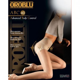 イタリア インポート ガードルストッキング OROBLU ABC 40 ガードルストッキング|ガードルストッキング|イタリアのレッグウェア