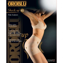 在庫一掃セール イタリア インポート ガードルストッキング OROBLU SHOCK UP 40 ガードルストッキング|ガードルストッキング|イタリアのレッグウェア