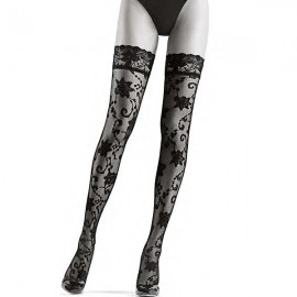 インポート ガーターストッキング OROBLU SOFIA レースガーターストッキング |ガーターストッキング|イタリアのレッグウェア