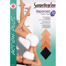 イタリア インポート 弾性ストッキング SANPELLEGRINO REPOMED 70デニール弾性ストッキング|SANPELLEGRINO|ブランド別・ストッキングブランド
