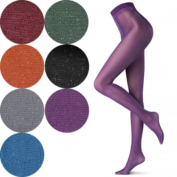 イタリア インポート 高級ブランド ラメカラータイツ OROBLU  ALL COLORS REVOLUTION ラメカラータイツ 7色