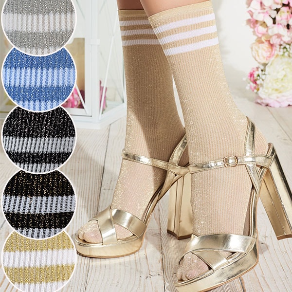 イタリア インポート ラメソックス TRASPARENZE ZINNIA ラメソックス 5色