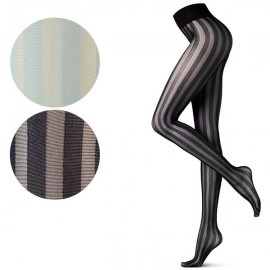 イタリア インポート 高級ブランド 柄ストッキング OROBLU PINSTRIPE ストライプ柄ストッキング 2色|OROBLU|ブランド別・ストッキングブランド