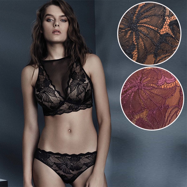 イタリアインポートランジェリー LORMAR SO CHIC トップブラ